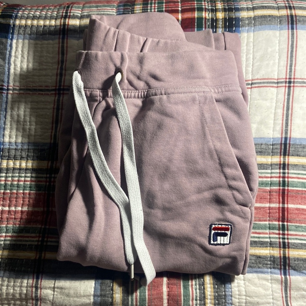 Purple Joggers